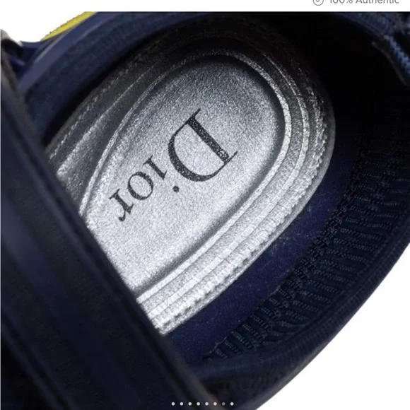 Authentic Dior fusion sneakers *read description* - Picture 4 of 5